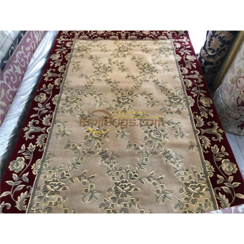 Carved carpets, French carpets, wool carpets, ethnic minority carpets, Baroque soft furnishings, Rococo