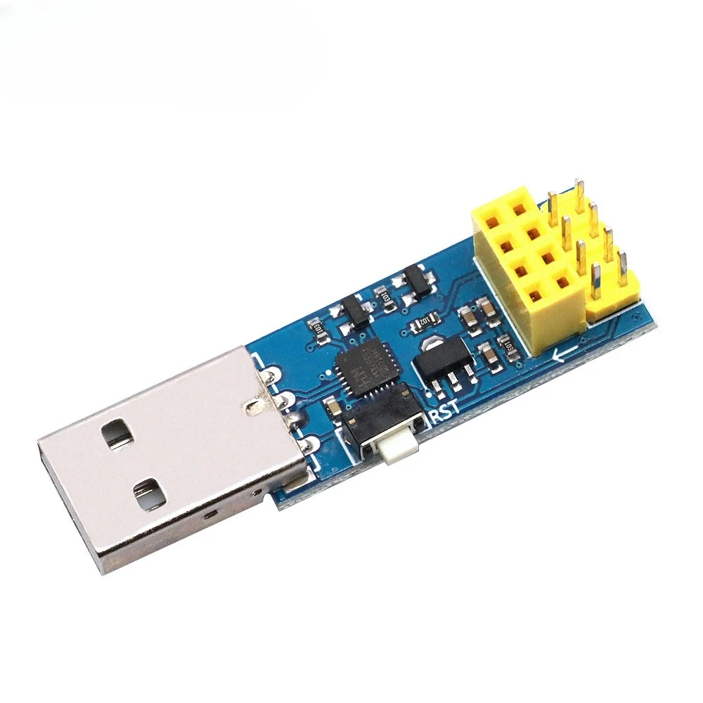 CH340C USB ESP8266 ESP-01 ESP01S Prog WIFI Downloader Module Developent Board for Arduino Programmer Adapter