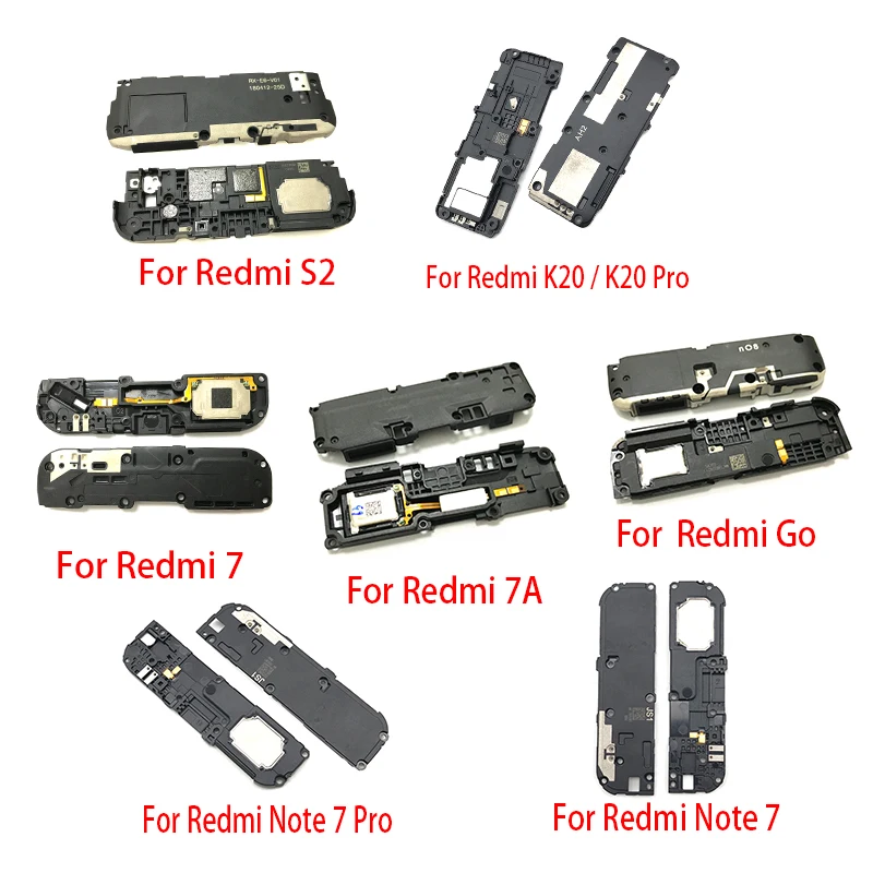 Buzzer Ringer Loud Speaker Loudspeaker Flex Cable Ribbon For Xiaomi Redmi Go K20 7 7A S2 6 6A 5 Plus Note 7 6 5A 5 Pro Global