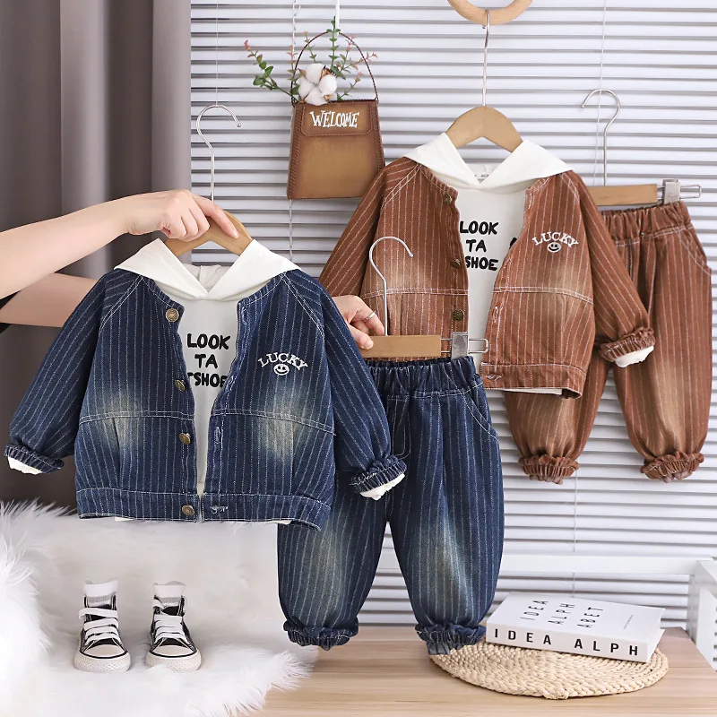 Boys Clothes Sets S… - image