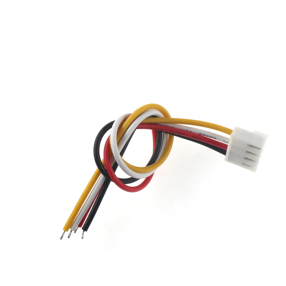 5PCS VH3.96 electronic wire rehearsal wire terminal line single head, one end tin plated 2/3/4/5/6/7/8P-12P 20CM