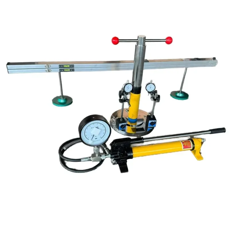 

Lab Static Plate Load Test/Plate Bearing Test Equipment Plate Bearing Test/laboratory Equipment 100KN