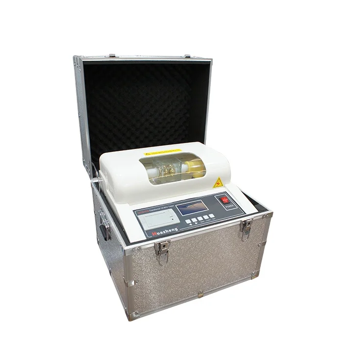 HZJQ-N1B Benchtop 80kV 100kV Insulation OIl Dielectric Strength Meter Transformer Oil Testing Instrument