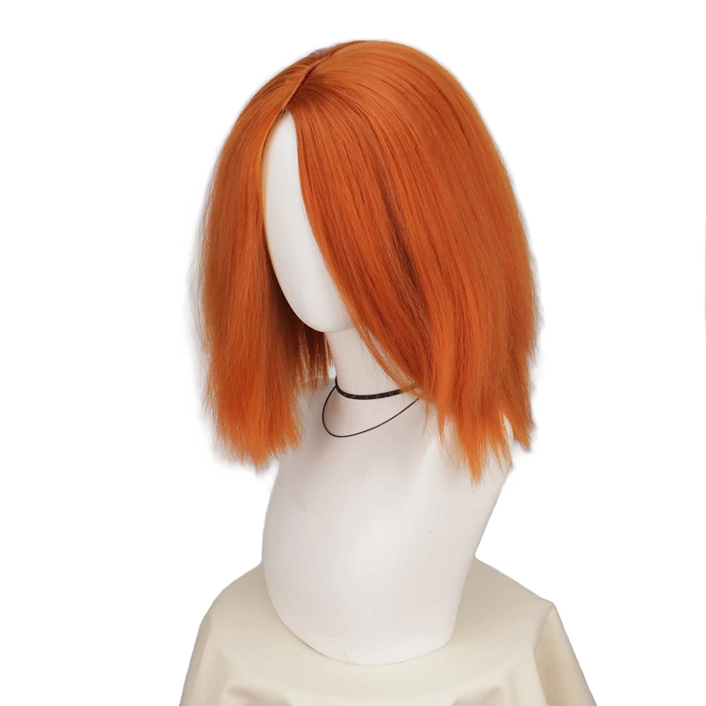 Chucky Cosplay Wig Bride of Chucky Heat Resistant Cosplay Costume Wigs