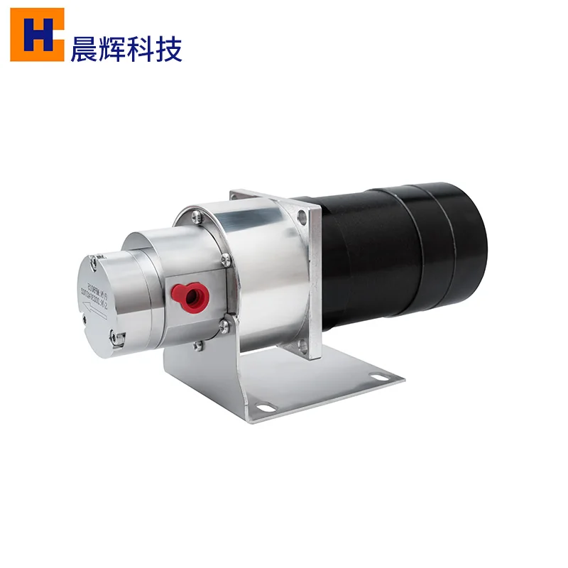 Industrial DC24V Machine Filling Fuel Injection Pumps Gear Water Portable Fuel Transfer Lubrication Oil Magnetic Pump Grease