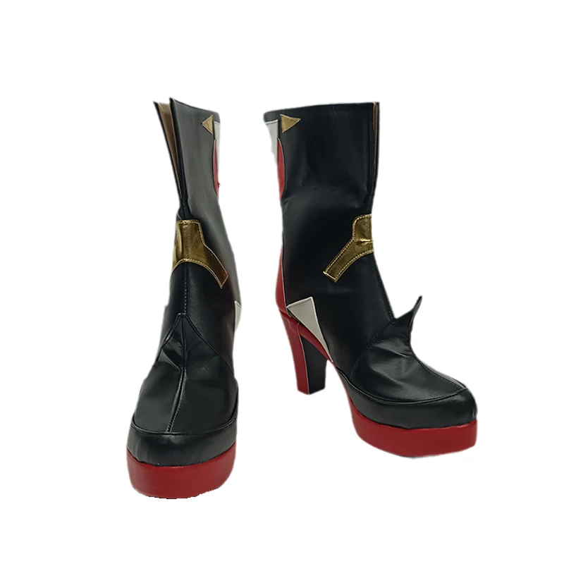 Herrscher of Thunder Cosplay Sapatos Honkai Impact Botas personalizadas Festa de Halloween Carnaval Cosplay Prop Acessório de dramatização