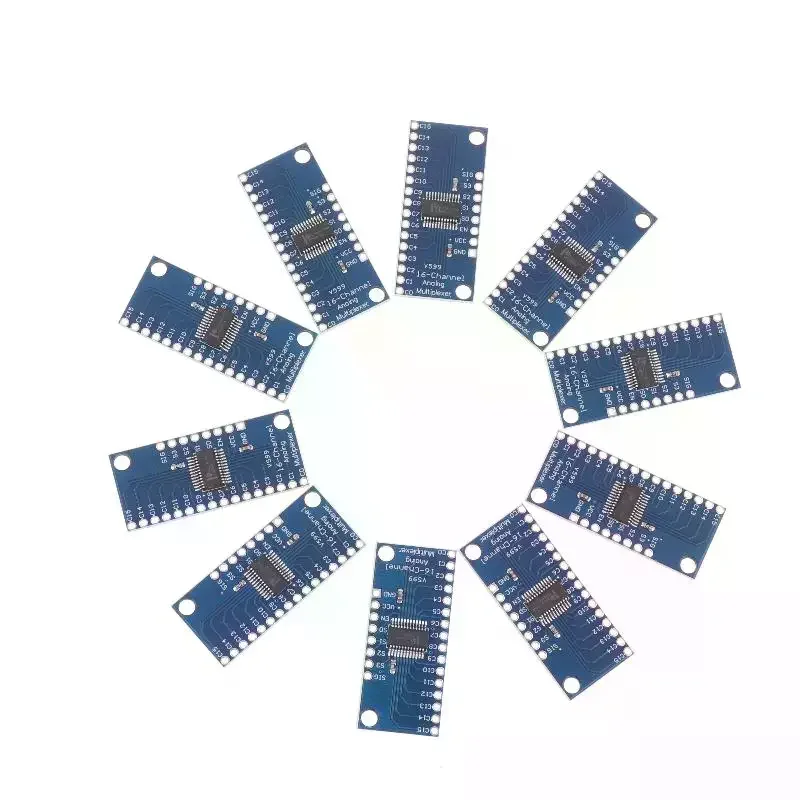 2/10Pcs Breakout Board Module For Arduino DIY Accessories CD74HC4067 16-Channel Analog Digital Multiplexer