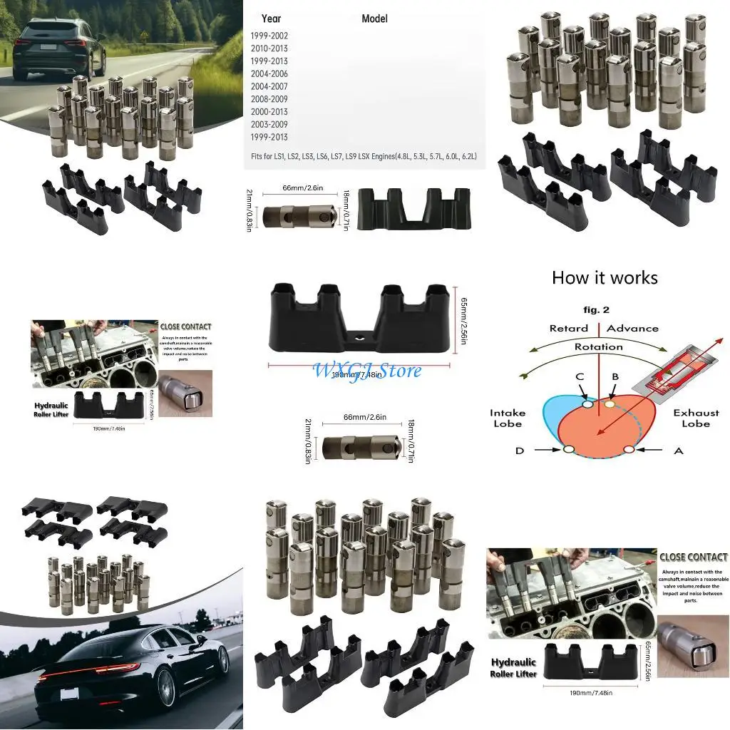 

Долговечный металлический компонент двигателя 37JE снижает затраты на техническое обслуживание транспортных средств 12499225