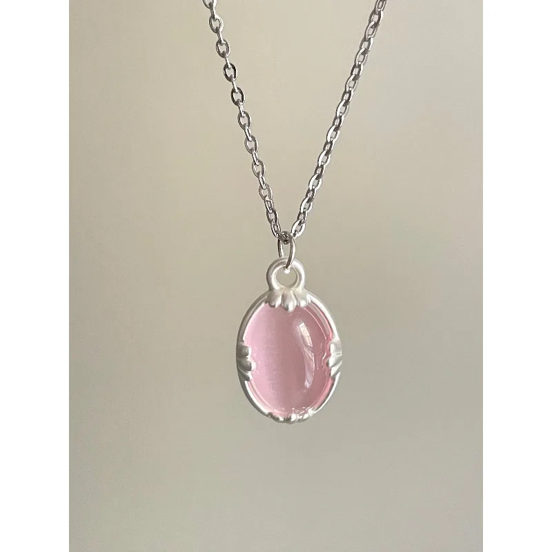 Vintage Antique Engaged Fan Love Necklace