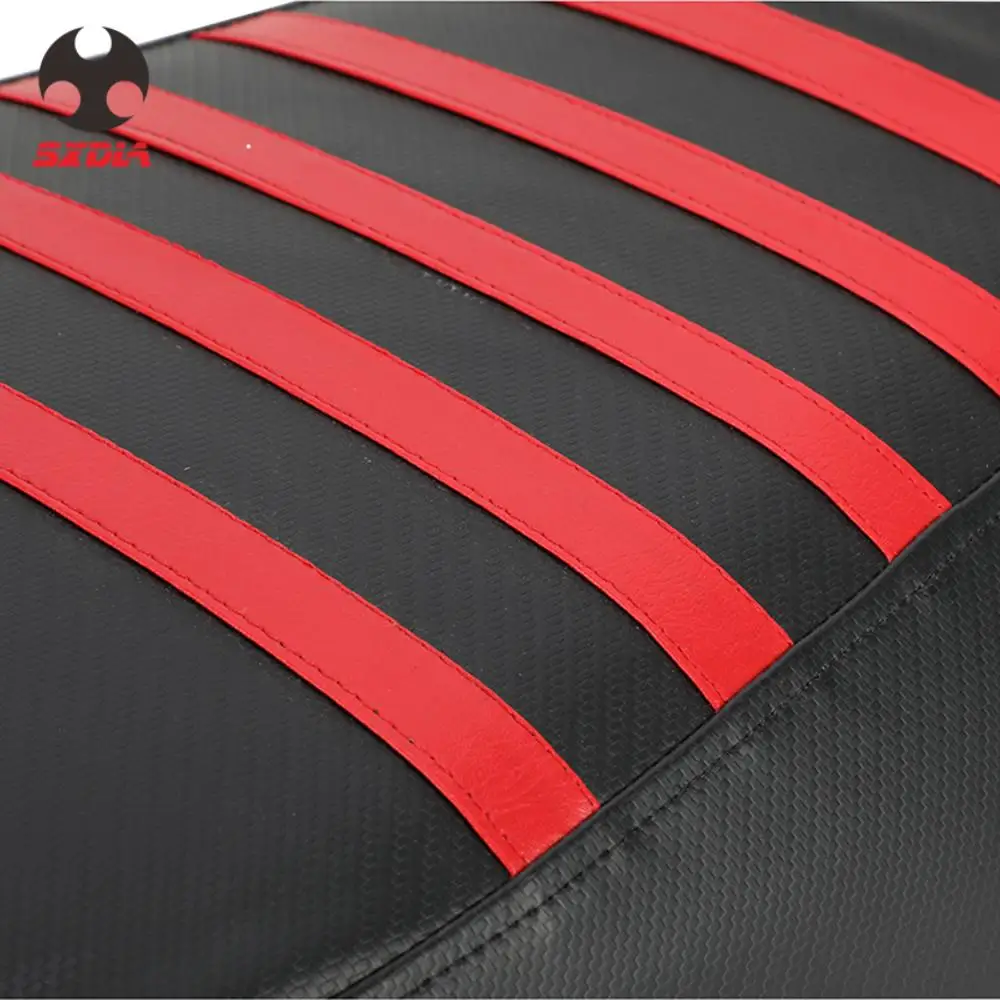 Motorcycle ATV Seat Cushion Cover Protection Anti-skid Breathable Waterproof For YAMAHA Raptor 700 Raptor700 Off-Road Bike PVC