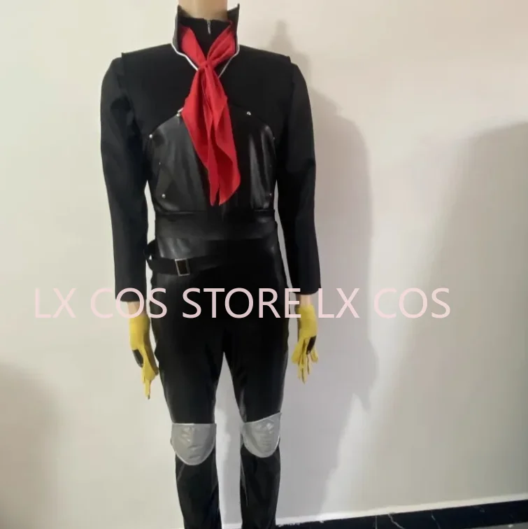 لعبة ريوجي ساكاموتو ملابس الهالوين كرنفال البدلة تأثيري حلي شعر مستعار