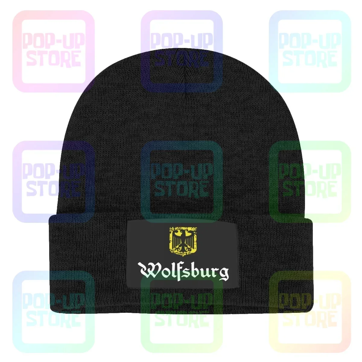 Wolfsburg Germany Knitted Beanie Hat Beanies Cap Trend Novelty Streetwear