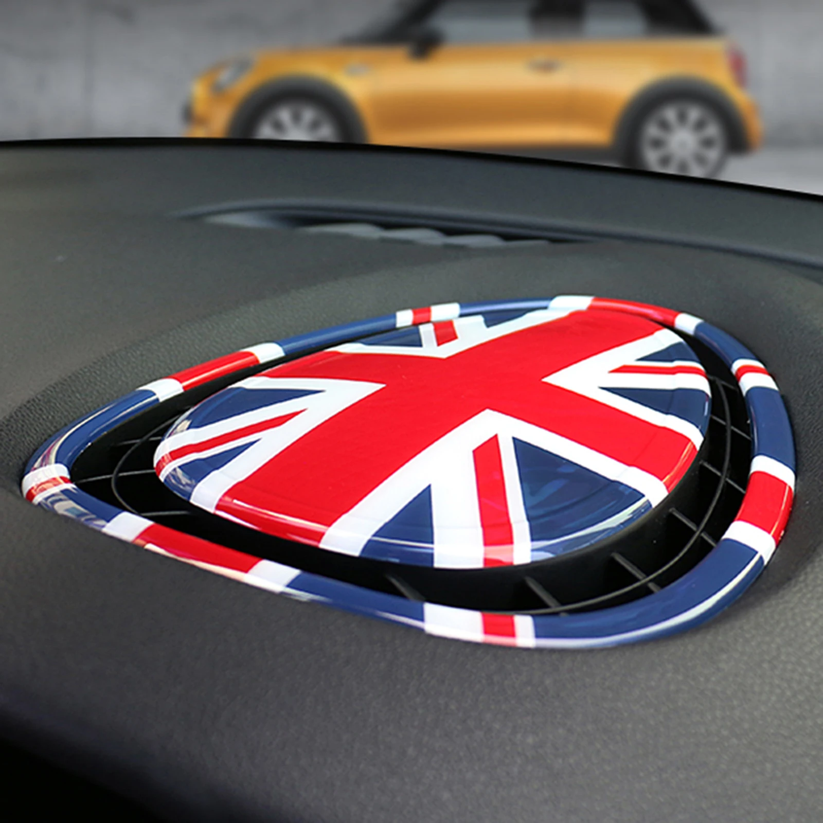 1Set Dashboard Console Outlet Instrument ABS Cover Shell Case Sticker For Mini Cooper One S JCW F55 F56 Hatchback