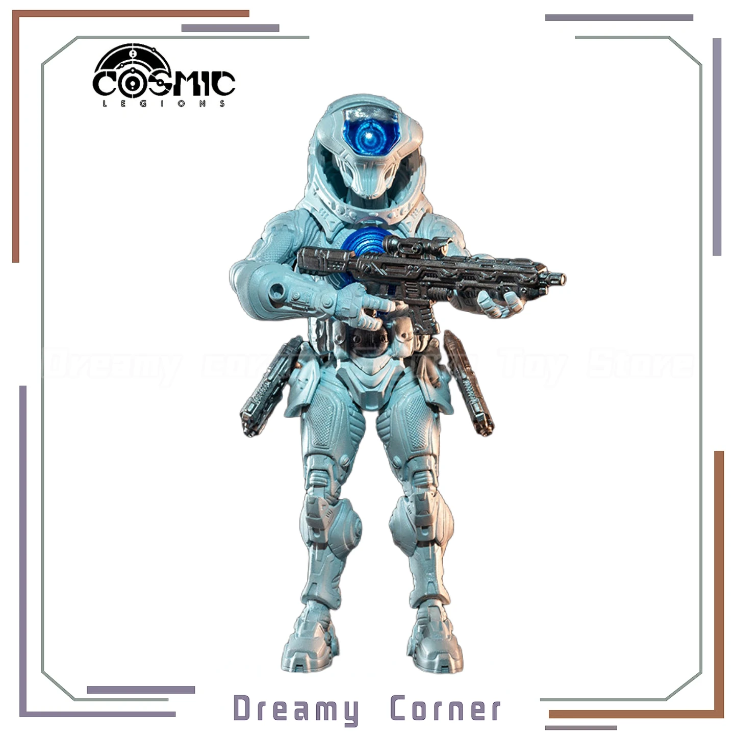 

【In Stock】Original Four Horsemen Studios Cosmic Legions T.U.5.C.C. SCIENCE OFFICER 1/12 Action Figure Toy Model Gift