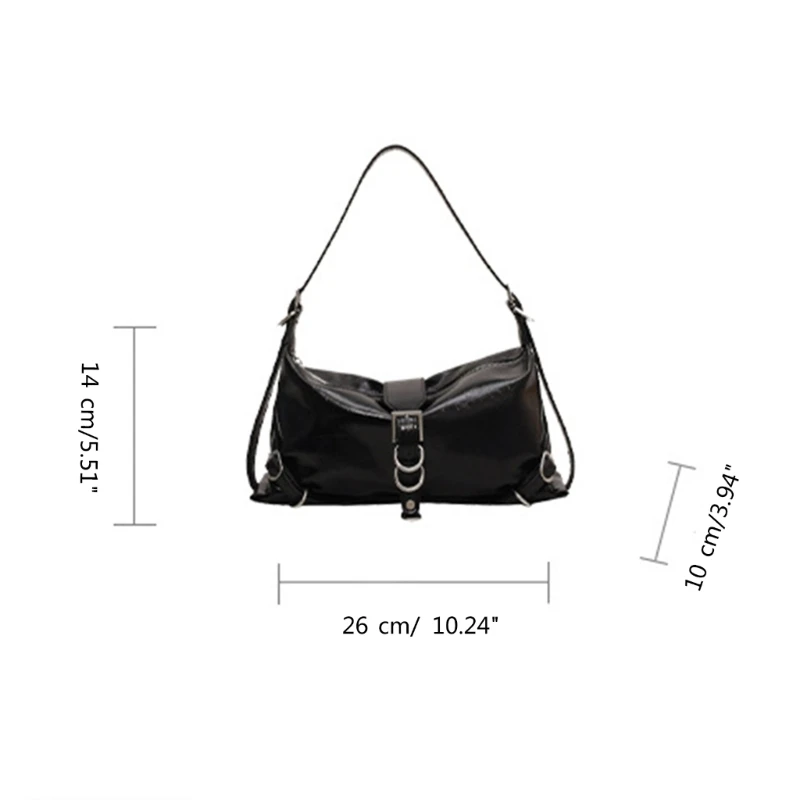 Women's Shoulder Bag Practical and Fashionable Underarm Bags PU Handbag