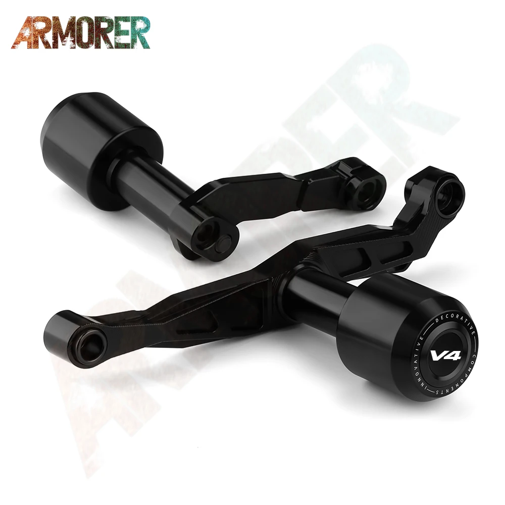 Motorcycle Accessories Pikes Peak Frame Anti-drop slider Crash Protector Guard For DUCATI MULTISTRADA V4/V4S/ V4 Rally V4S Sport