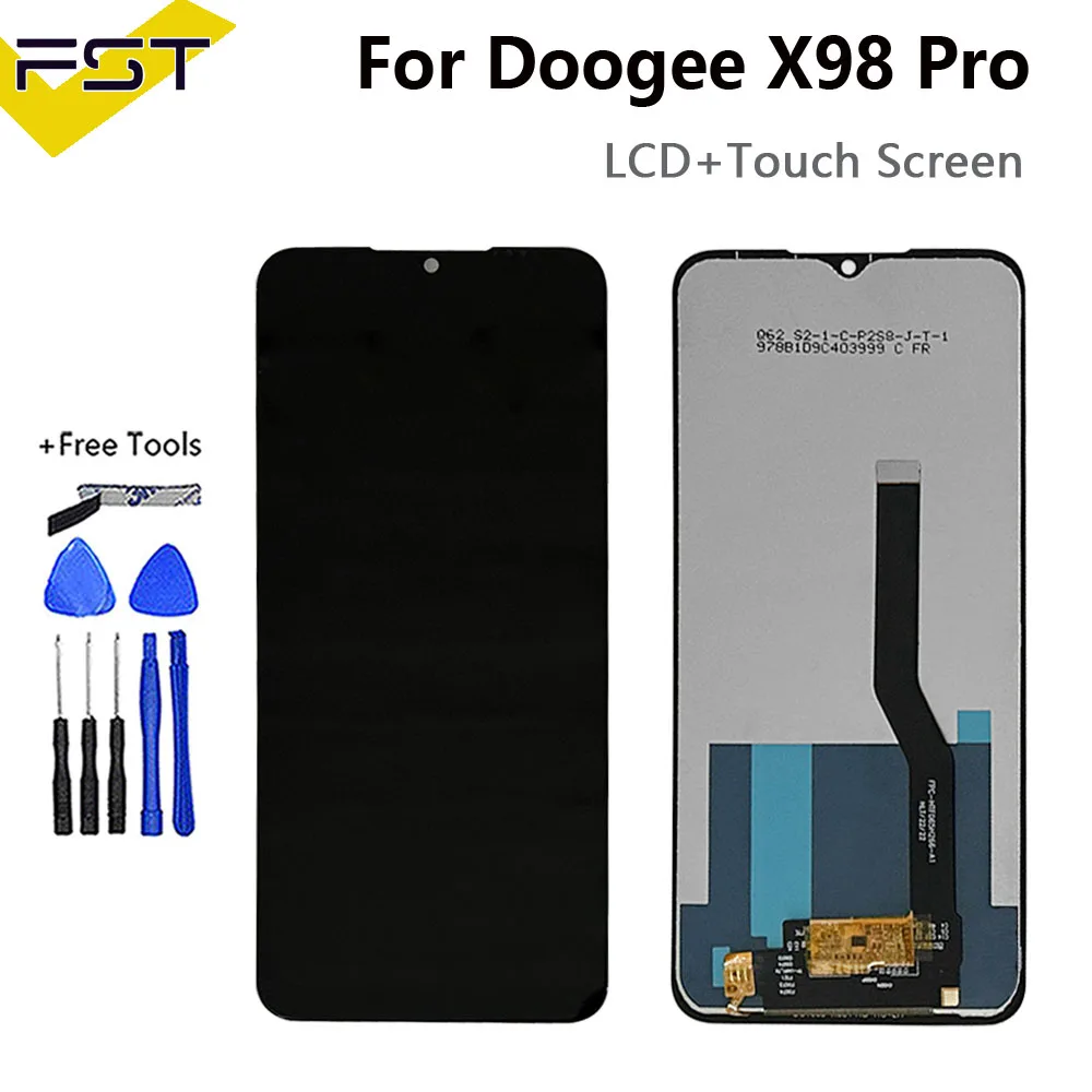 Original For Doogee X98 Pro LCD Display and Touch Screen Digitizer Assembly DOOGEE X97 Pro For Doogee X95 X96 Pro X96Pro lcd