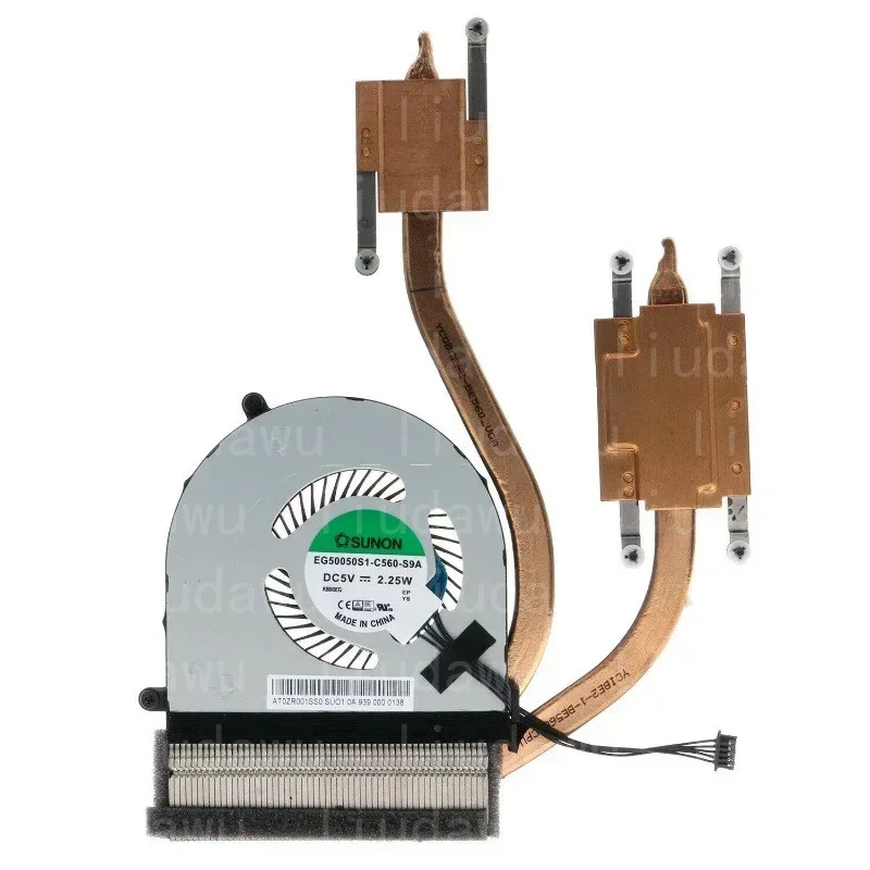 CPU Cooling Fan Heatsink For Lenovo ThinkPad E560 20EV 20EW 00UP098