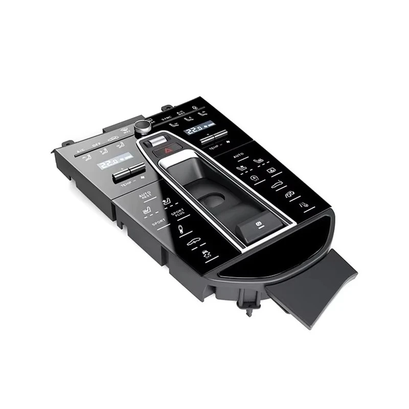 Digital Car Center Console Smart   Saddle Control Panel for  Panamera 2010-2016