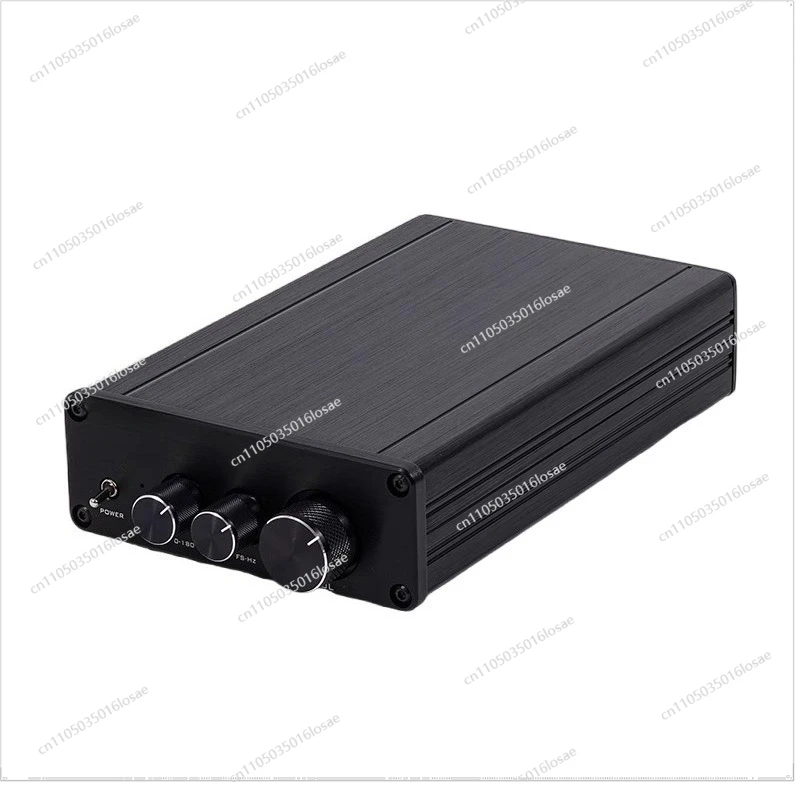 For TPA3255 600W High Power Professional Grade Mono Subwoofer Digital Power Amplifier, Low Frequency