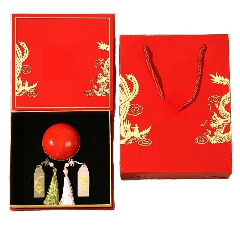 

Natural jade pair seal