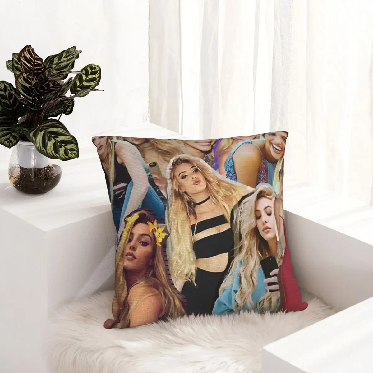 Lele Pons pillowcase printed cushion cover sofa waist pillow pillow cover