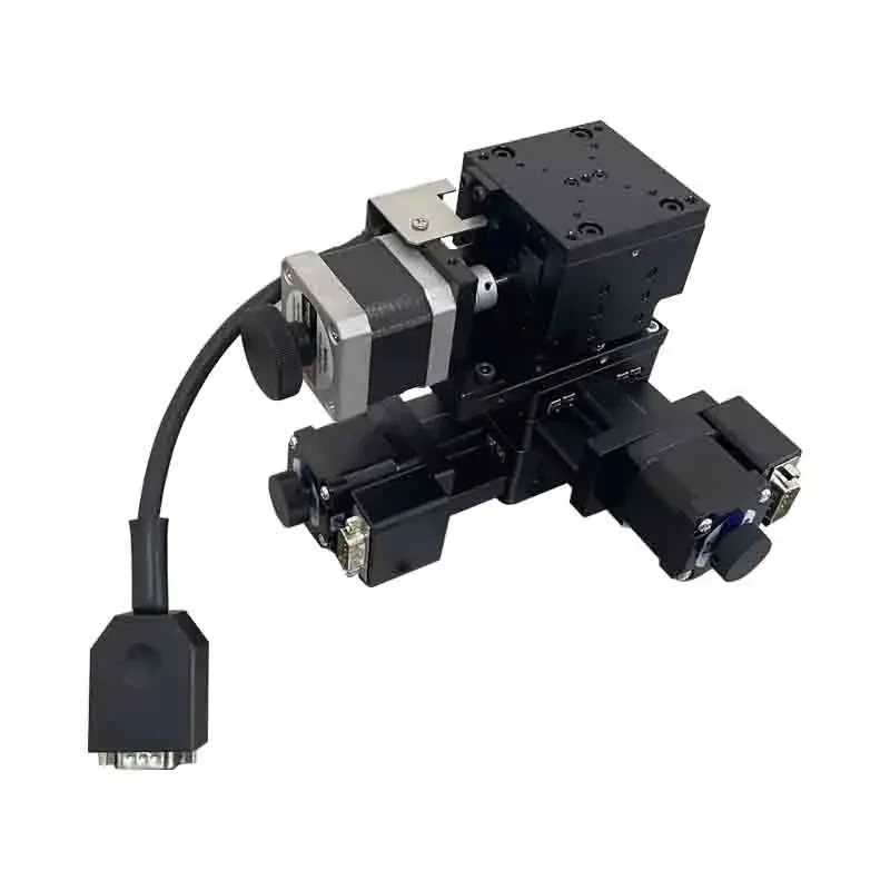 Electric 3D station XYZ mini 3D station travel 20MM