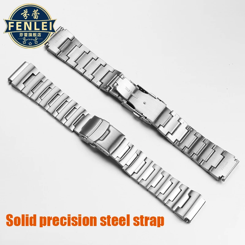 For Seiko No. 5 Water Ghost Little Monster Strap SRP307 313 SKX779 SKX781 Men‘s Solid Stainless Steel Watch band 20MM Bracelet