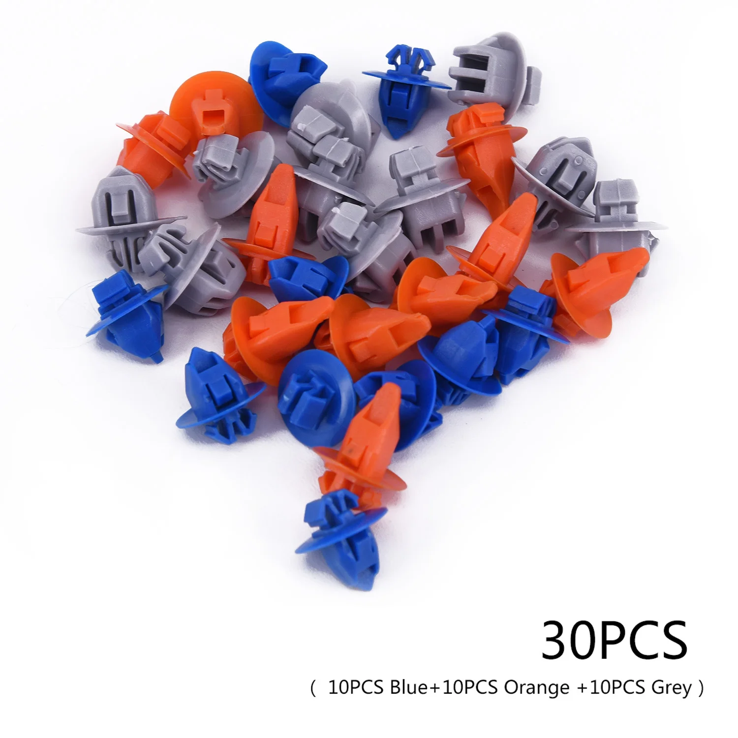 30pcs Car Door Trim Moulding Clips Kit for Toyota For Cruiser Highlander RAV4 Back Door Panel Repair Replacement Kit