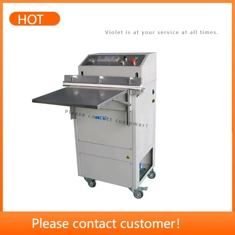 VS-800 External Vertical Vacuum Packaging Machine for Plush Toy/quilt/down Jacket