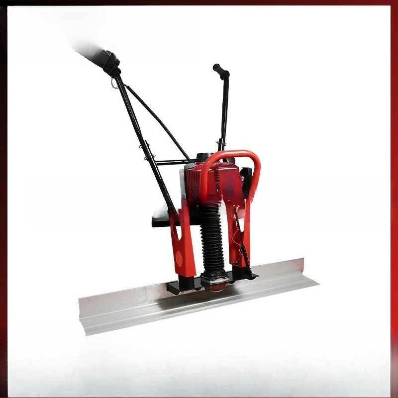 Concrete vibrating relectric scraping rground vibrating ruler, cement vibratin road surface light collecting