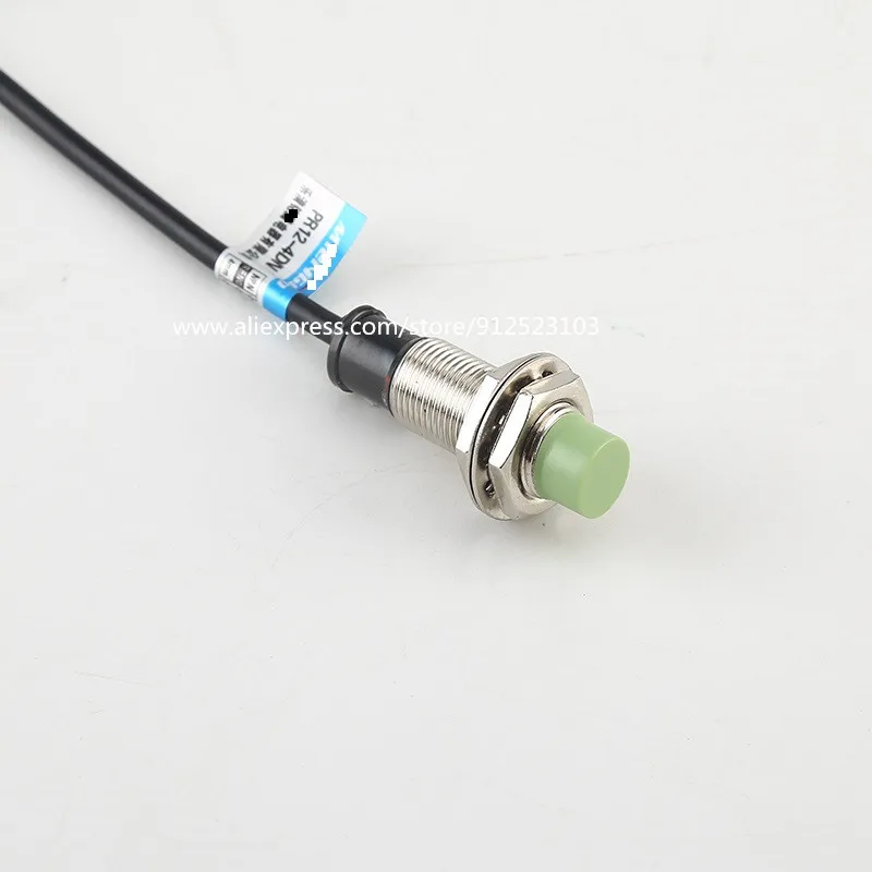 5PCS PR12-4DN PR12-4DP PR12-2DN PR12-2DP Autonics M12 NO Proximity Switch Sensor New High-Quality