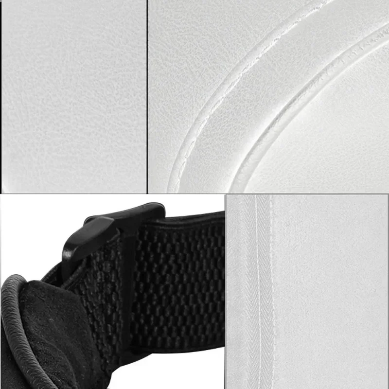 Neck Pillow for Tesla Model 3/Y/S/X/3+ Highland 2024 Soft Comfortable Cushion Leather Neck Support Car Seat Headrest Accessories