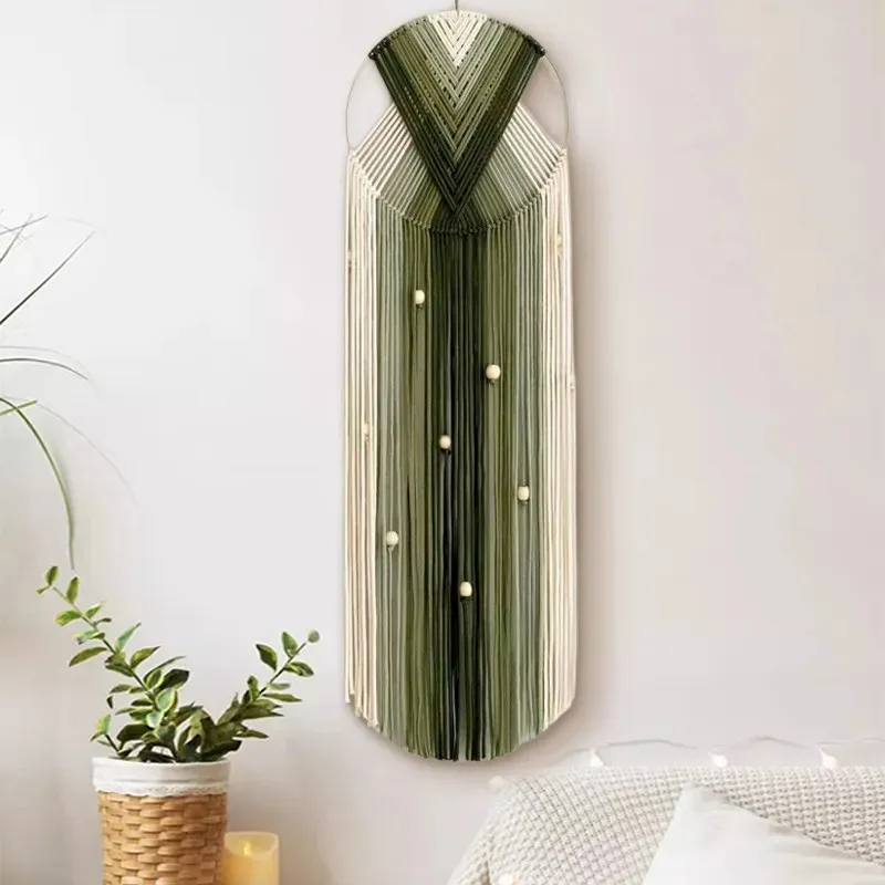 Pendant hand-woven dream net tapestry living room home homestay soft wall tree of life decorative wall hanging