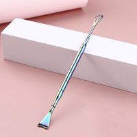 Stainless Steel Blackhead Shovel Manual Acne Treatment Acnes Removal Needle Leave No Print Pore Cleanser Comedone Extractor