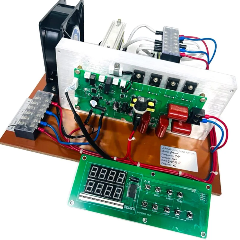 900 Вт, 28 кГц до 40 кГц, комплекты ультразвуковых генераторов с регулируемой частотой для интеллектуального ультразвукового очистителя волн, посудомоечной машины