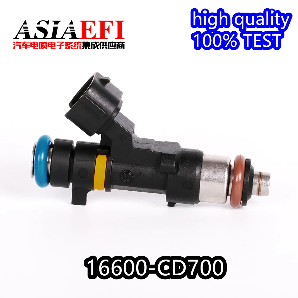 6pcs high quality fuel injectors 16600-CD700 0280158042 For Nissan Murano 350Z Infiniti G35 FX35 M35 3.5L16600CD700