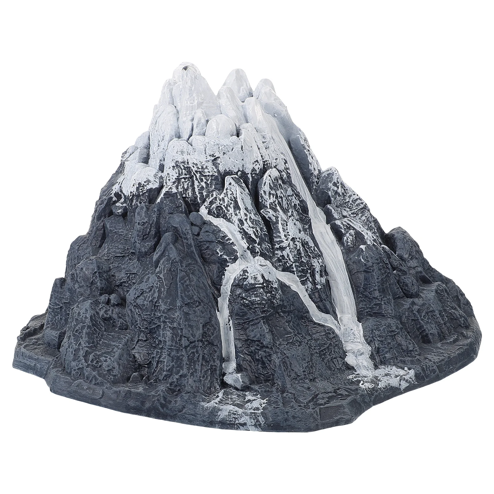 

Mini Snow Mountain For Fish Tank Aquarium Decor Landscape Ornament Artificial Resin Decoration Craft Fish Tank Accessory