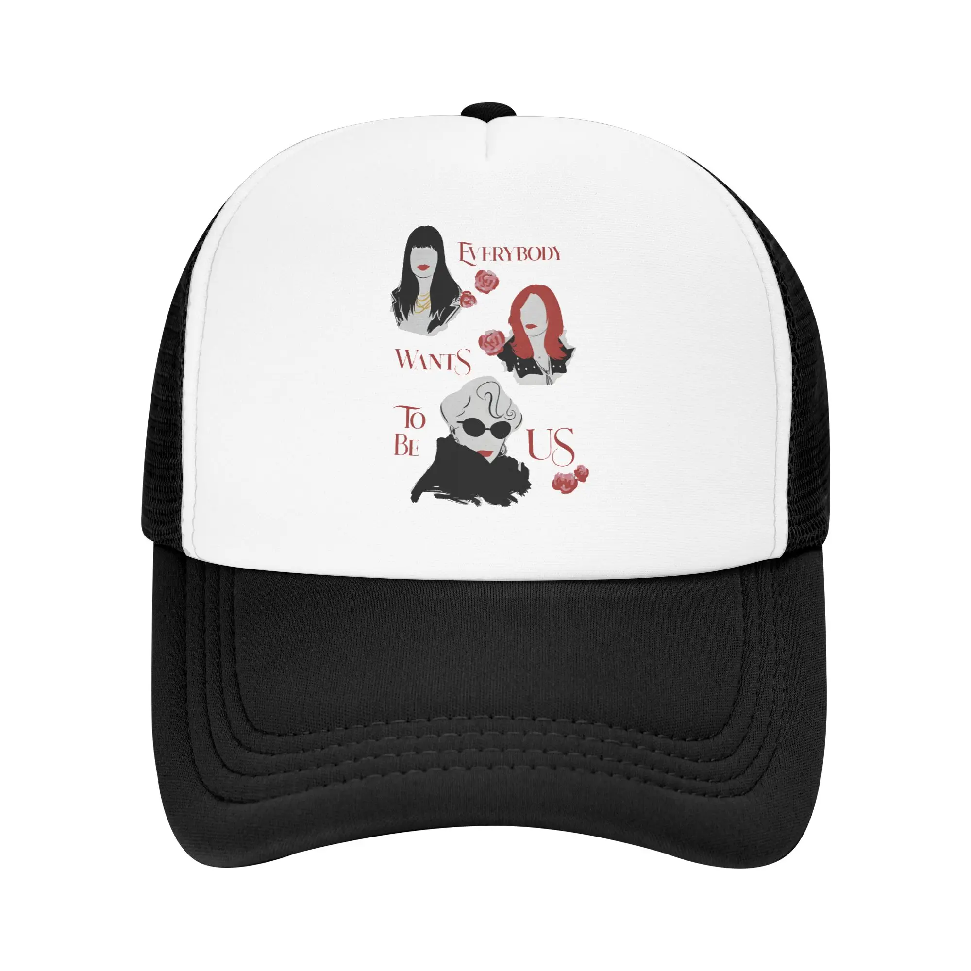 The Devil Wears Pradaed Fashion Returns with Miranda Casual Baseball Cap Kpop Rock Sun Hats Spring Unisex y2k Snapback Cap