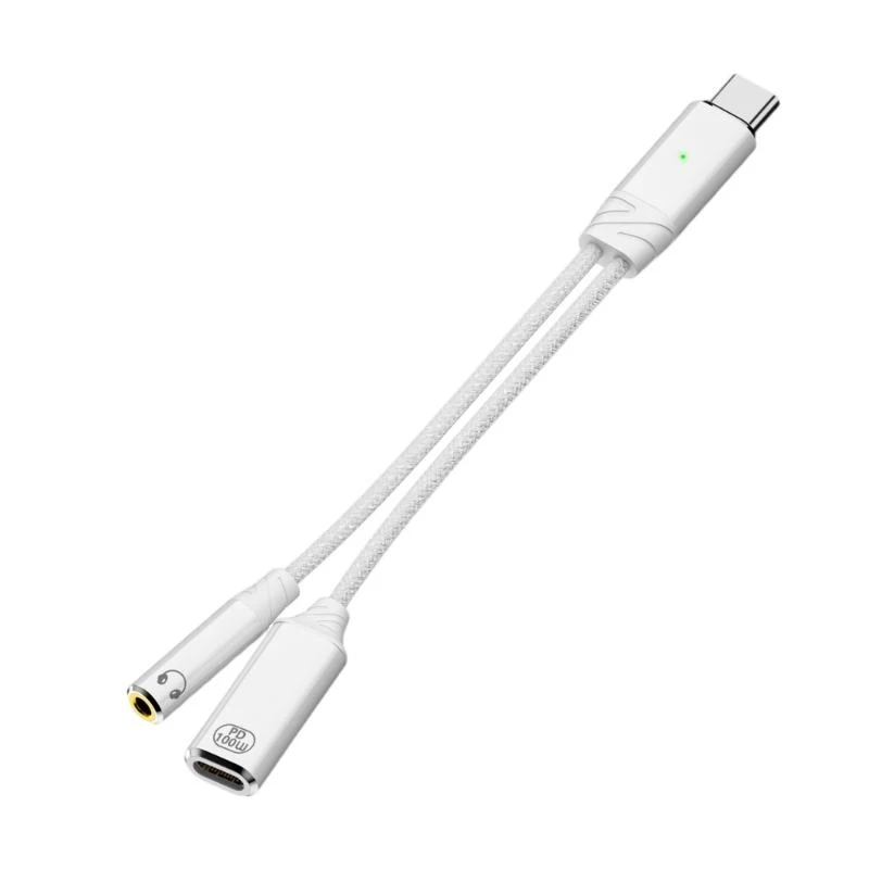DXAB Type C to USB OTG Converters Cable Type C Charging Cable for Phone Laptop