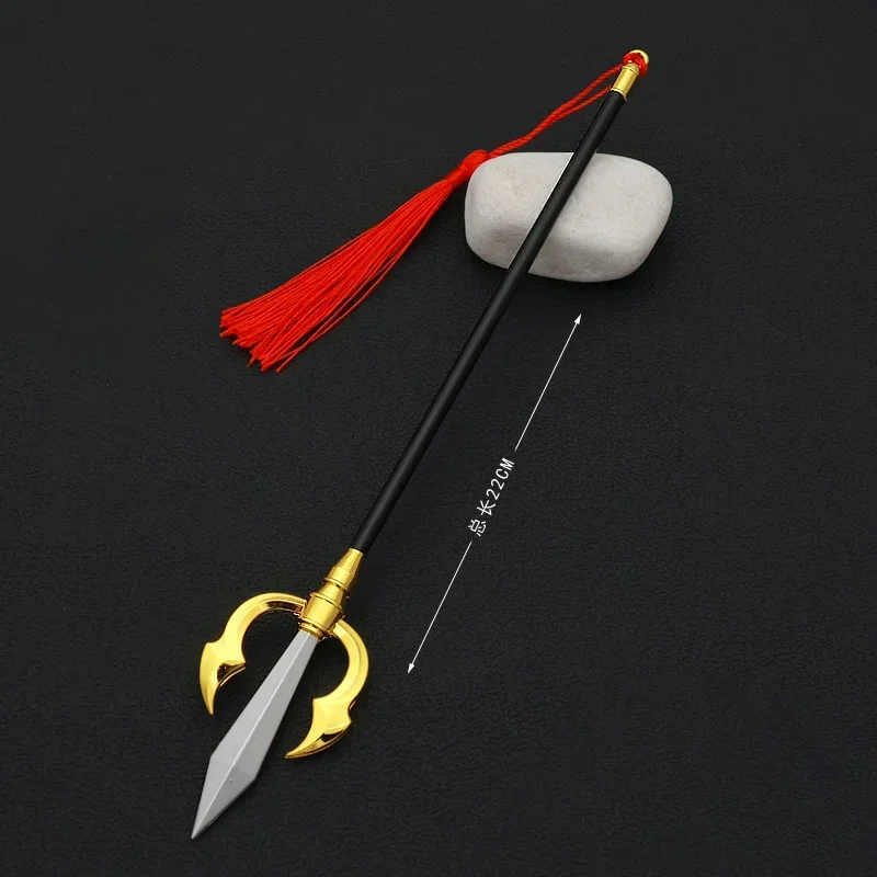 Jujutsu Kaisen Weapon crysted Tools, Ryomen Sukuna, decoración de escritorio, colección de exhibición, regalos de cumpleaños, juguetes para niños, 16cm