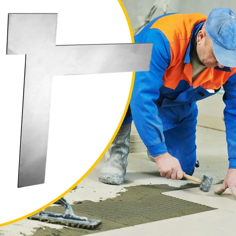 Right Angle Leveler Tool 90-Degree Protractor Scraper Ergonomic Multi-Purpose Leveler For Carpentry Wall Inspection Painting