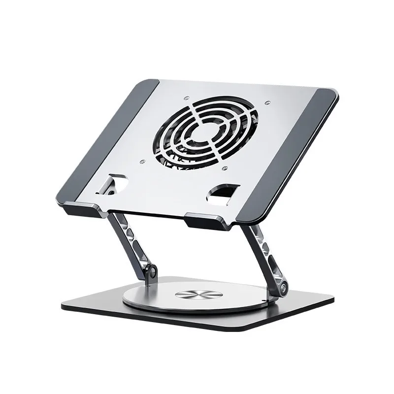 

Rotatable and Fan Cooling Notebook Bracket, Suspended Standing Cooling Base, Heightening Frame