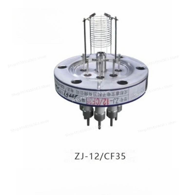 ZJ-12/15.5/ZJ-12/CF35 Metal Hot Cathode Ionization Vacuum Gauge