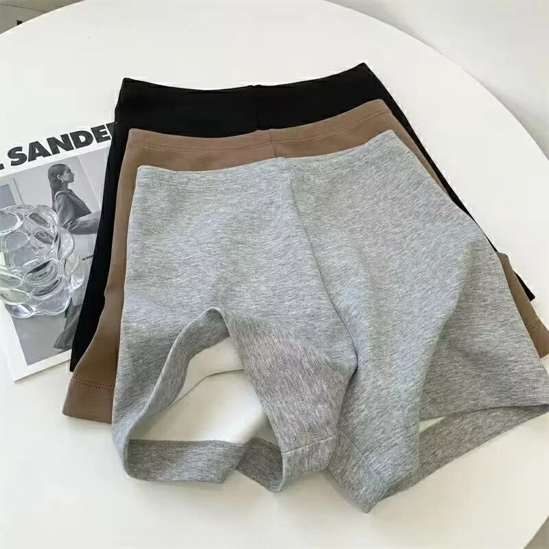 여성용 레깅스 순수 소프트 심플 캐주얼 탄성 허리 심리스, 인기 기본 한국 스타일 패션 여름 올 매치 클래식