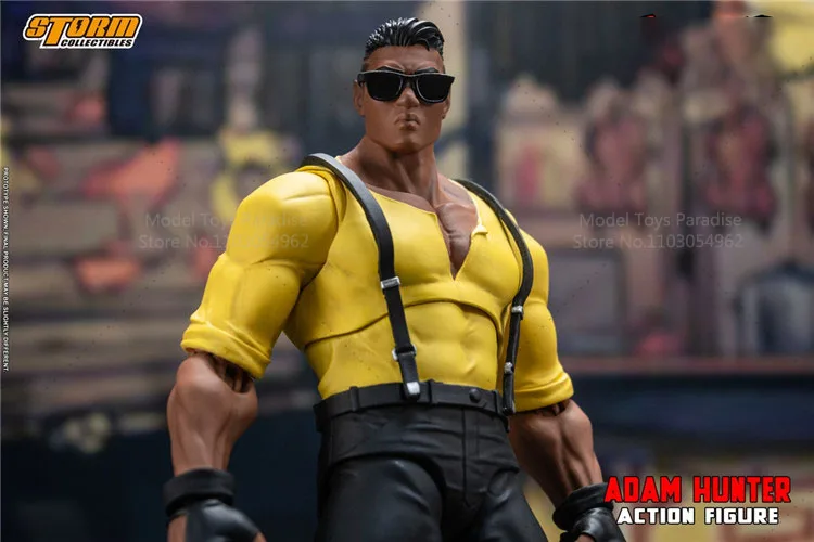 In Voorraad Storm Speelgoed SESR02 1/12 Collectie Speelgoed Adam Hunter Klassieke Japanse Games Mannen Soldaat 6 inch Action Figure Model Geschenken