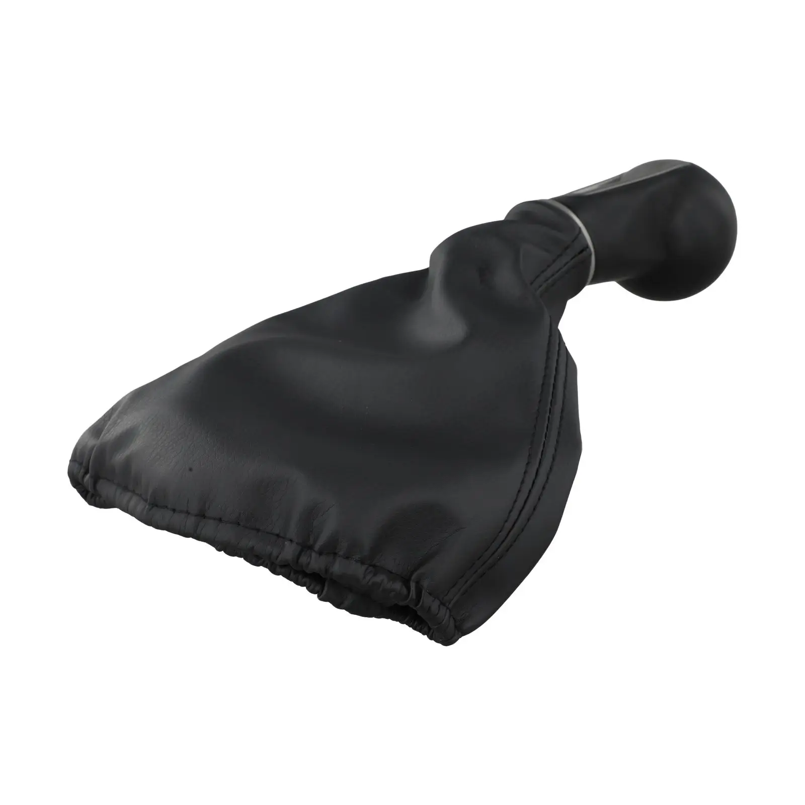 

Замена ручки переключения передач, кожаная ручка переключения передач, современный дизайн, ручка переключения передач, изысканное обновление интерьера для SEAT