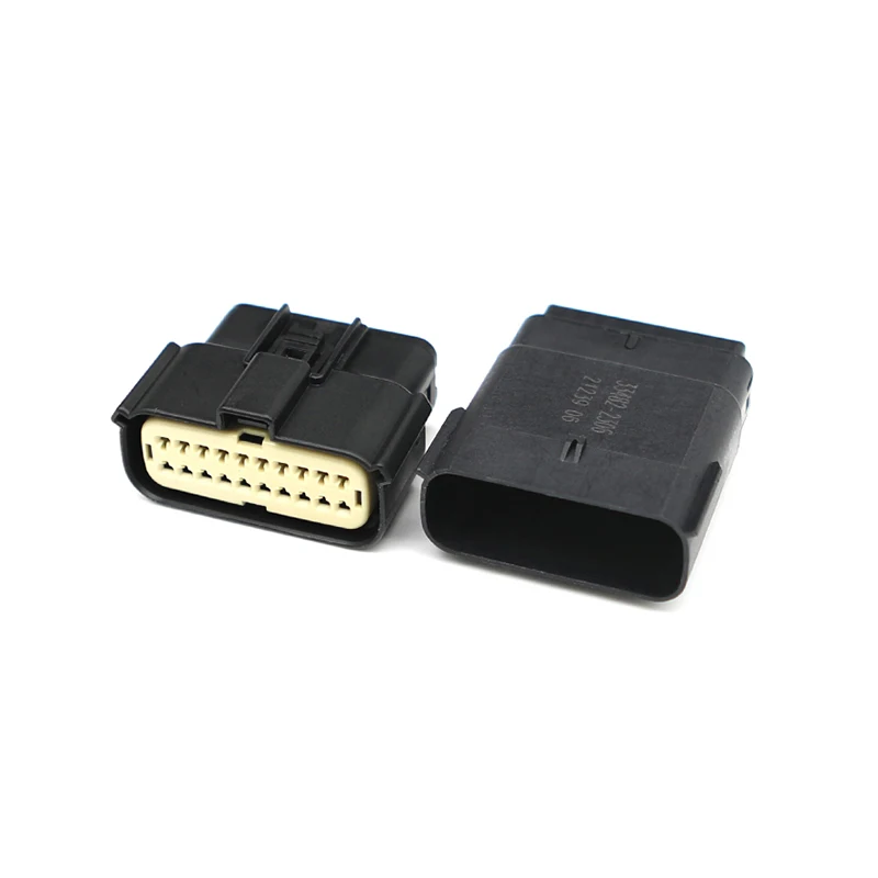33482-2001 Wasserdichter Kfz-Stecker, 20-polige Kunststoffsteckerhülle vom Typ Molex für den Haushalt