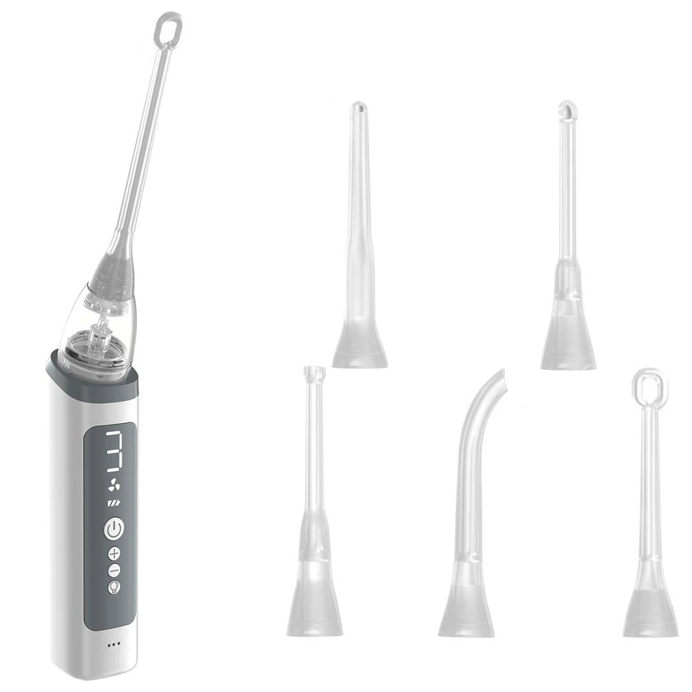 

Tonsil Stone Vacuum Remover, Tonsil Stone Removal Kit, Water Flossers Tool, Electric Remover Oral Cleaning Care Tool B