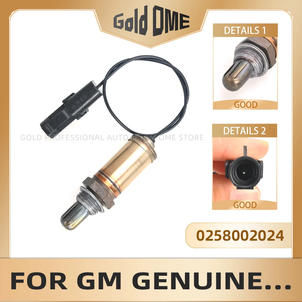 

Oxygen Sensor Fit for GM Genuine Parts AFS21 19211437 0258002024 0258002060